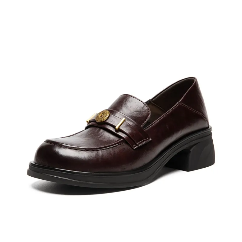ZHR Loafers Women's Black/Brown-7