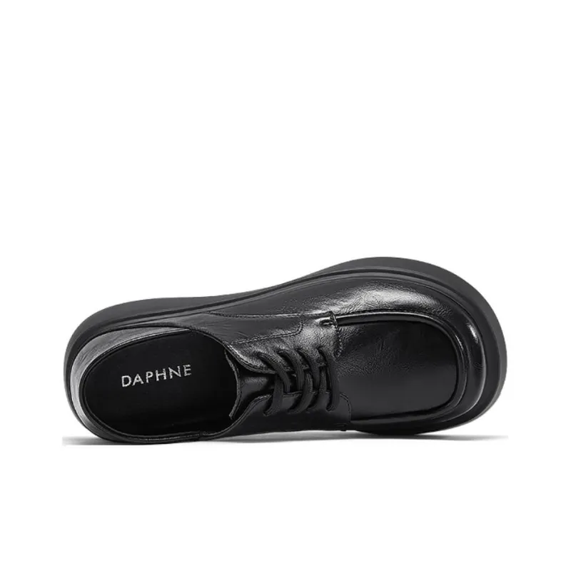 DAPHNE Casual Single Shoes Women's Black-4