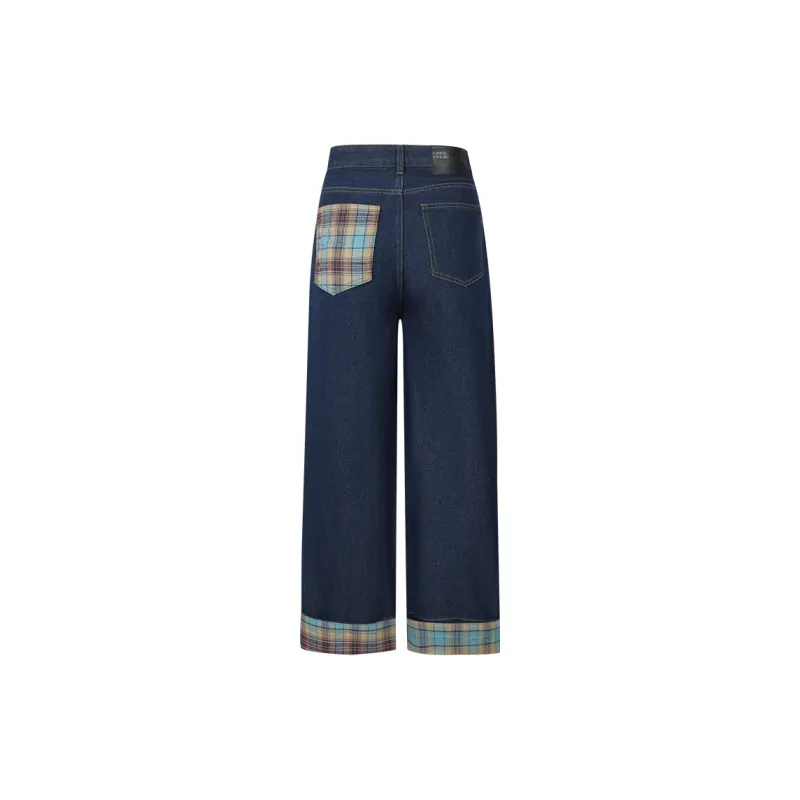 HARSH AND CRUEL Jeans Unisex-5