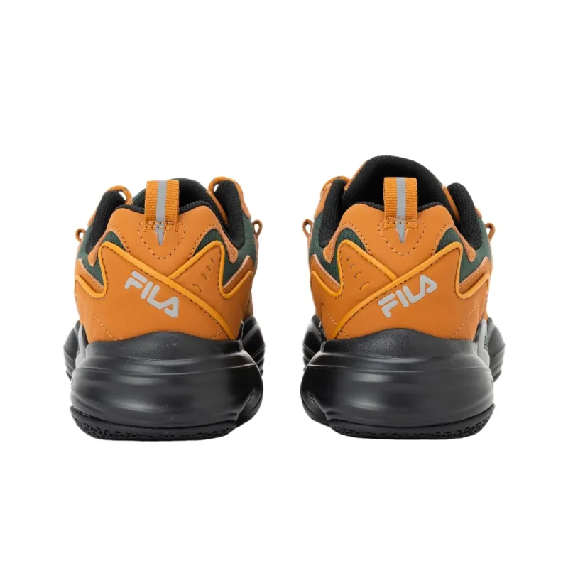 FILA Floater Cushioning Low-Top Casual Shoes Unisex Brown-4