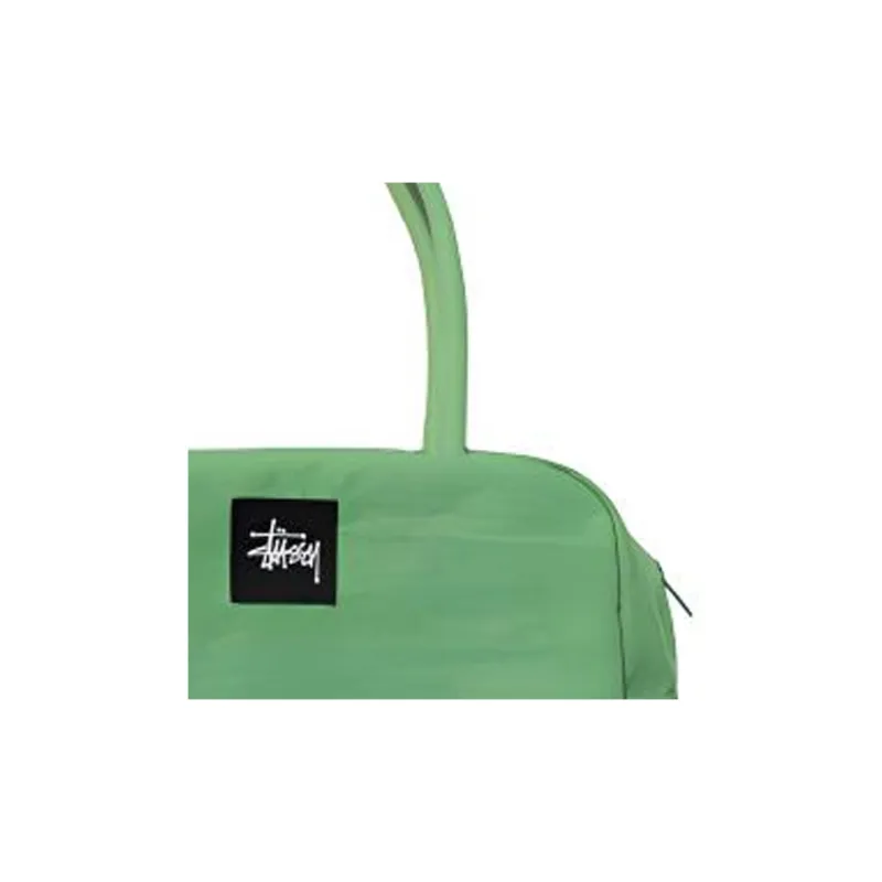 Stussy Acrylic Tote Bag Shopping Bag Handbag Regular Unisex Green-1