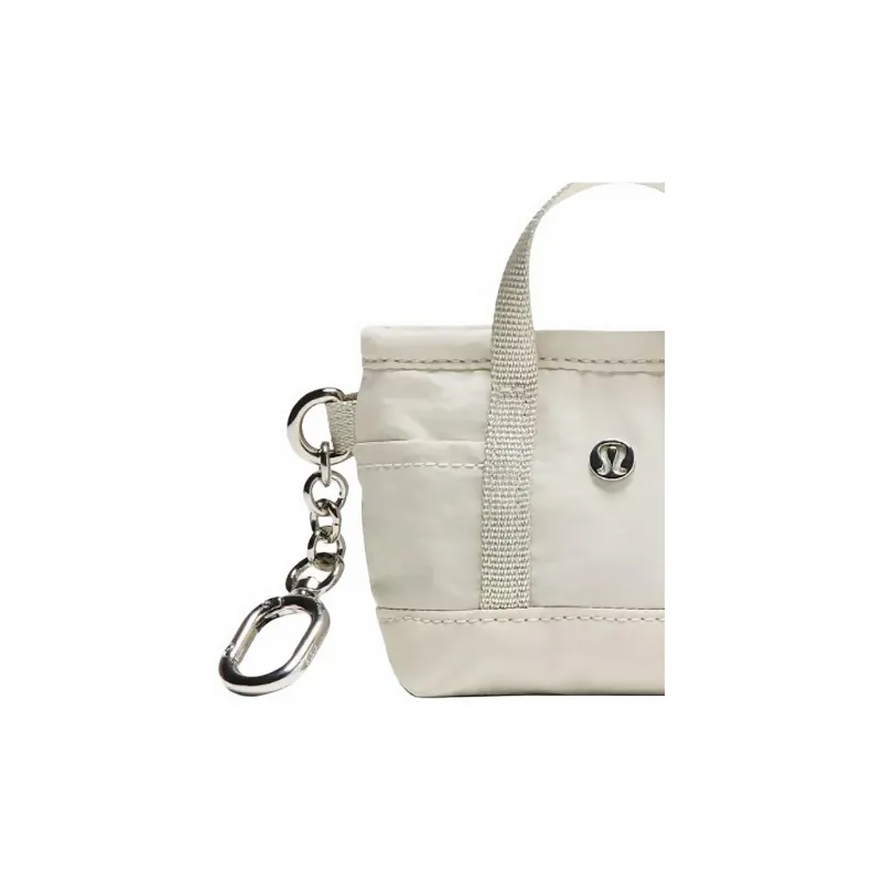 Lululemon Recycled Nylon Coin Purse Women's Bone White-3