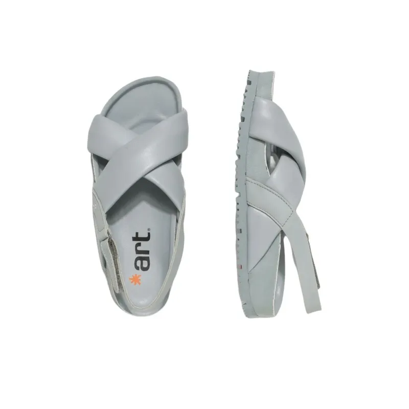 Art BURDEOS Strap Sandals Women's Blue-2