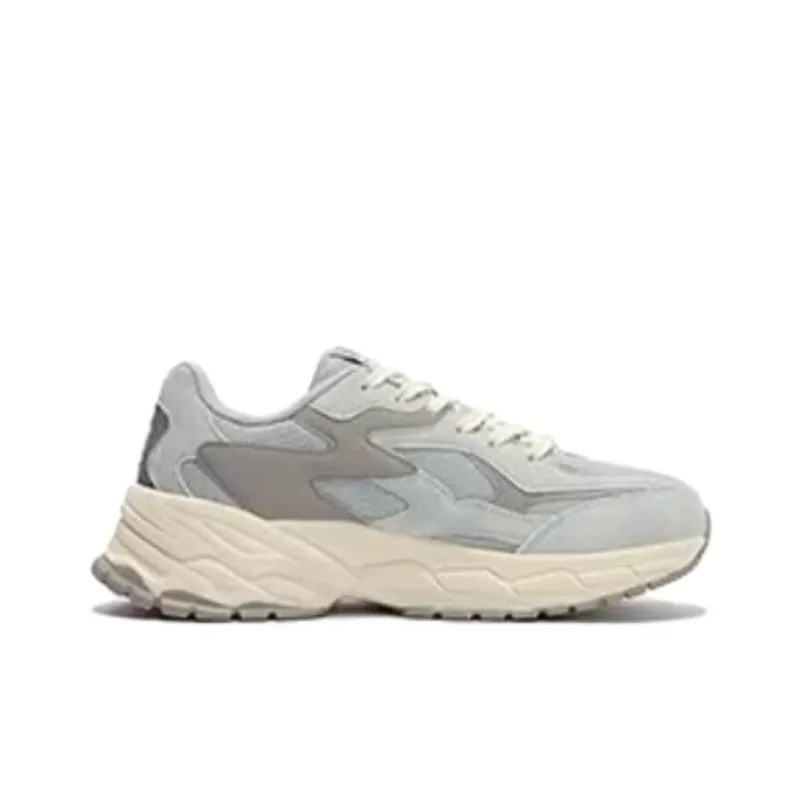 361° Anti Slip Wear Resistant Low Top Casual Shoes Women's Beige Gray-1