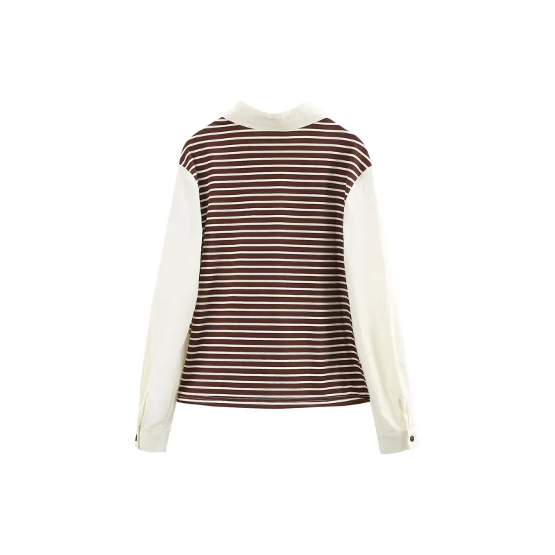 A Paradise For Awakening Sweatshirt Women's Coffee-1