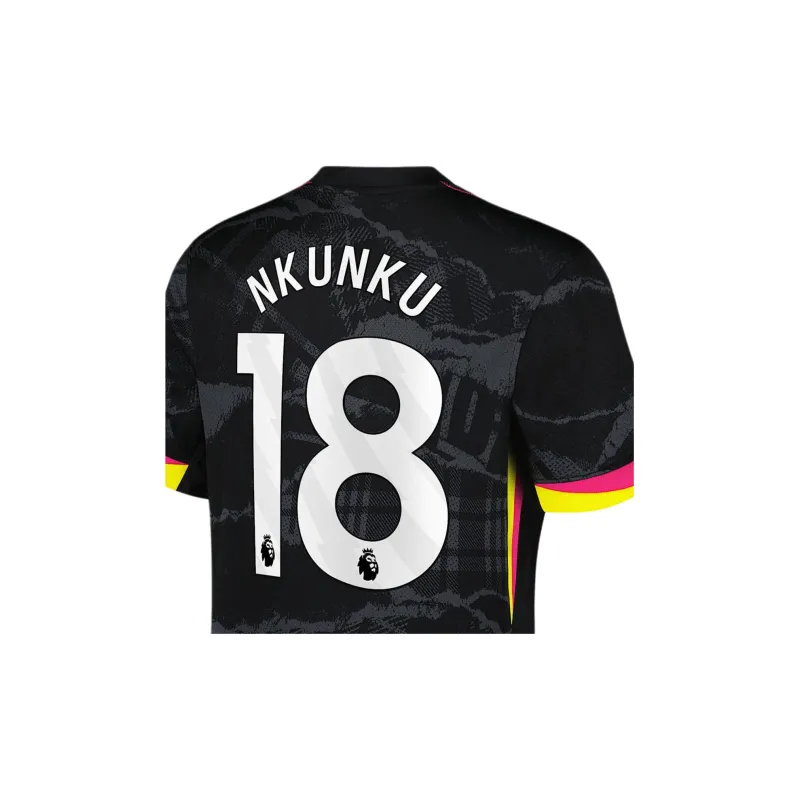 Nike Christopher Nkunku Chelsea 2024/25 Stadium Third Men's Nike Dri-FIT Soccer Jersey-3