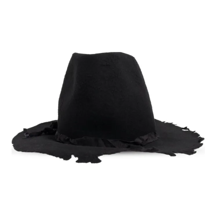 Yohji Yamamoto Wide Brim Hat-1