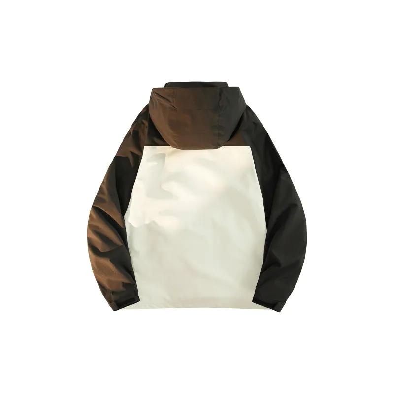 ROBINHOOD Water Resistant Windproof Breathable Wear Resistant Warm Windbreaker Jacket Unisex-7