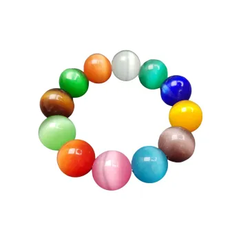 Gifts Glass Cat Eye Bracelets Unisex