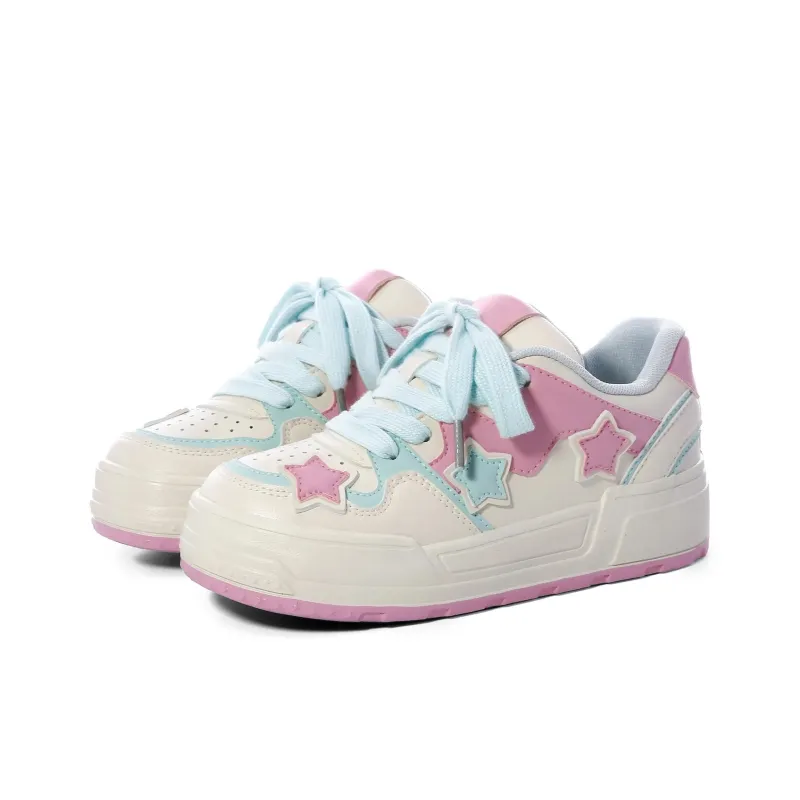 XPQ Coverage Anti Slip And Wear Resistant Low Top Skateboard Shoes Women's-3
