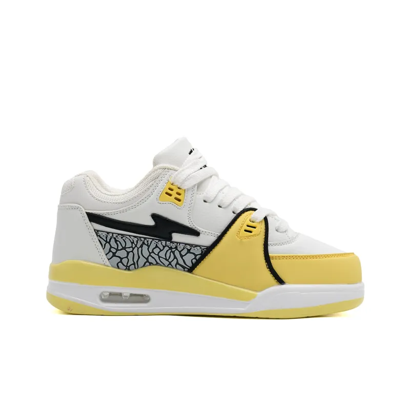 XPQ Coverage Anti-Slip And Wear-Resistant Low-Top Skateboard Shoes Unisex-2