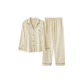 WANANNI Pajama Set Women's Champagne