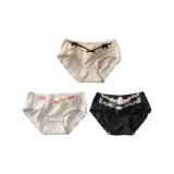 A Set-French Chanel-Inspired-White+Skin+Black (3 Pack)