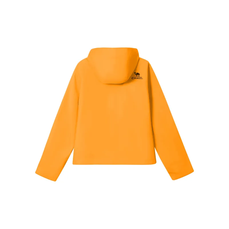 CAMEL All weather Water Resistant Windproof Water Repellent Wear Resistant Warm Windbreaker Jacket Women's-1