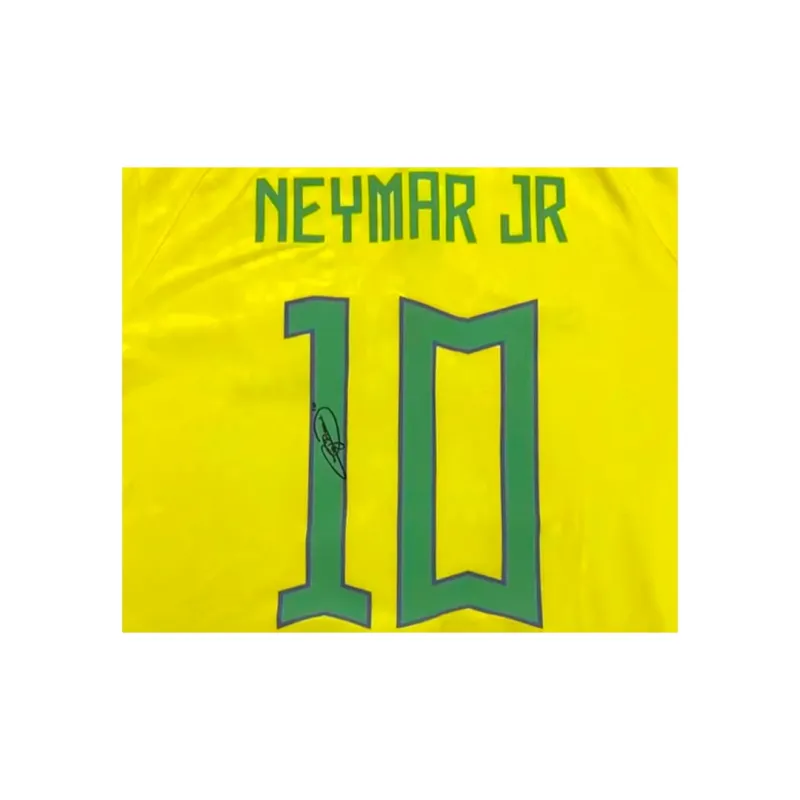 Three For Brazil National Team Jersey EM Certificate Framed Outer Frame Approximately 65x85cm Unisex-3