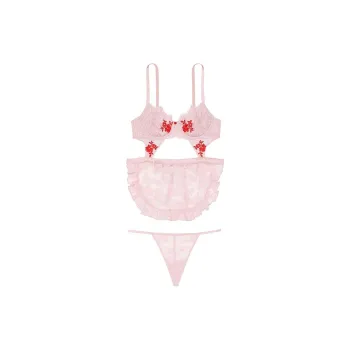 Victoria's Secret Pajama Set Women's Light Rose Pink