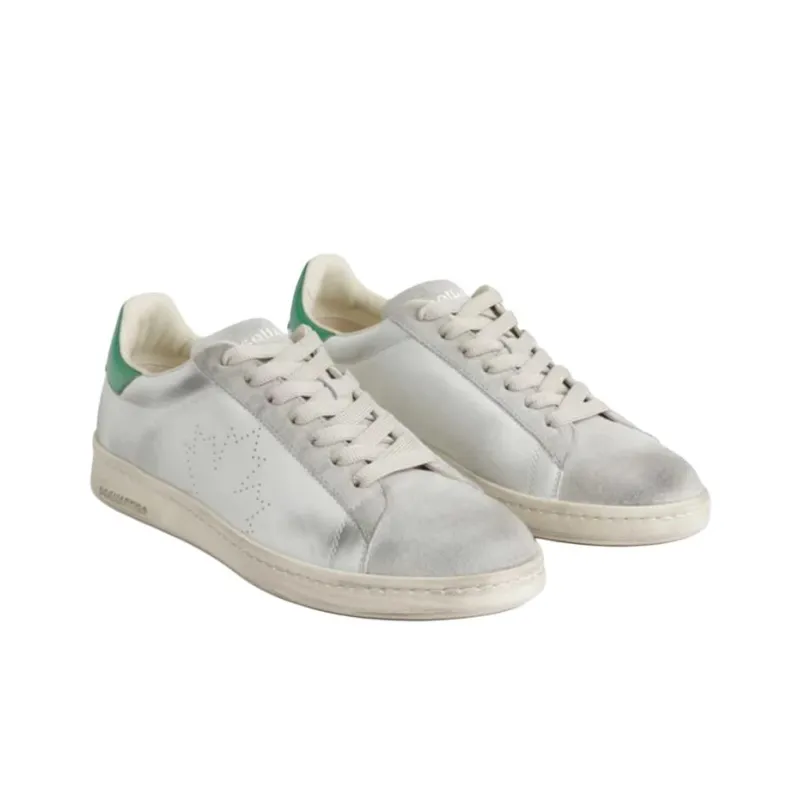DSQUARED 2 New Jersey Low Top Skateboard Shoes Men's White-2