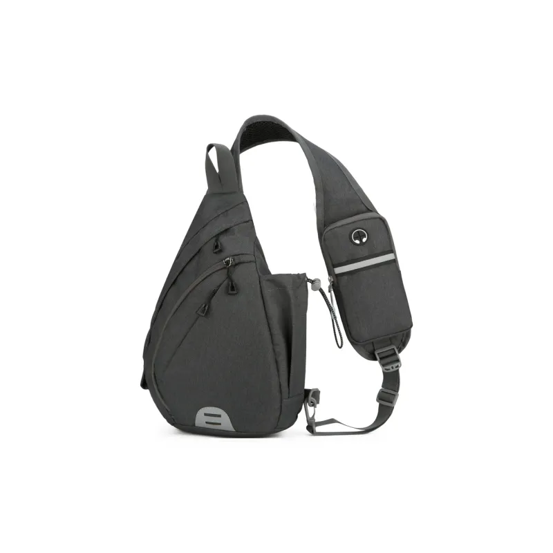 AUNG Nylon Sling Bag Unisex Multicolor-3