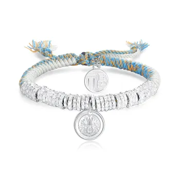 IDEAL 999 Fine Silver Bracelets Unisex