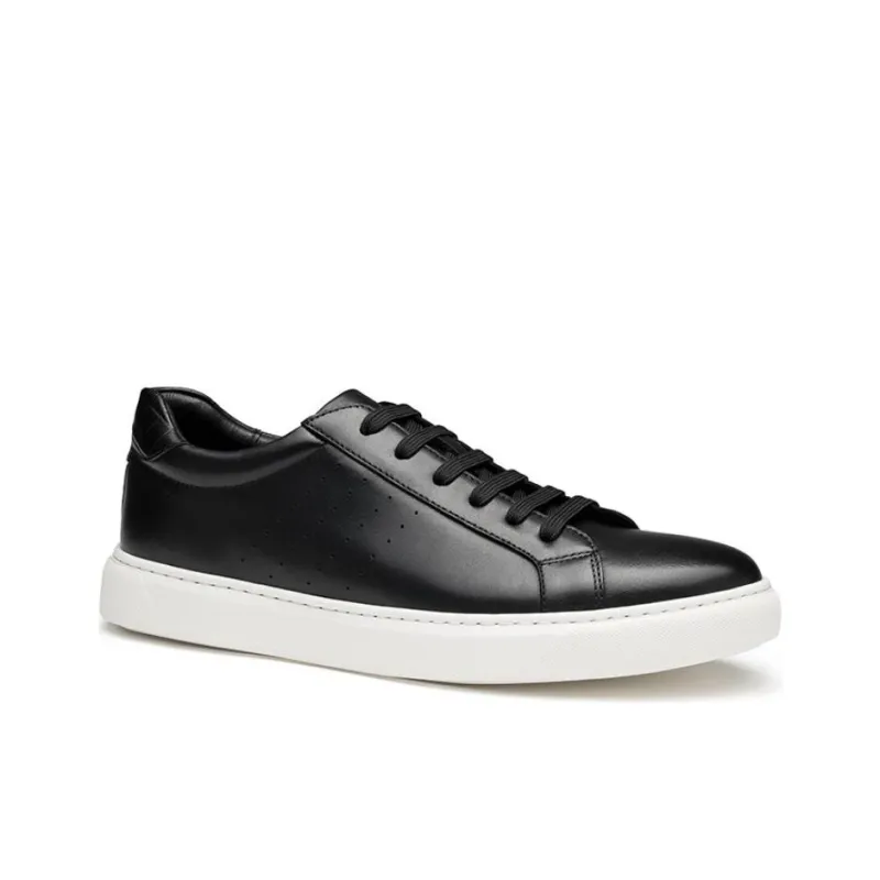 SAINT ANGELO Low Top Skateboard Shoes Men's Black-1