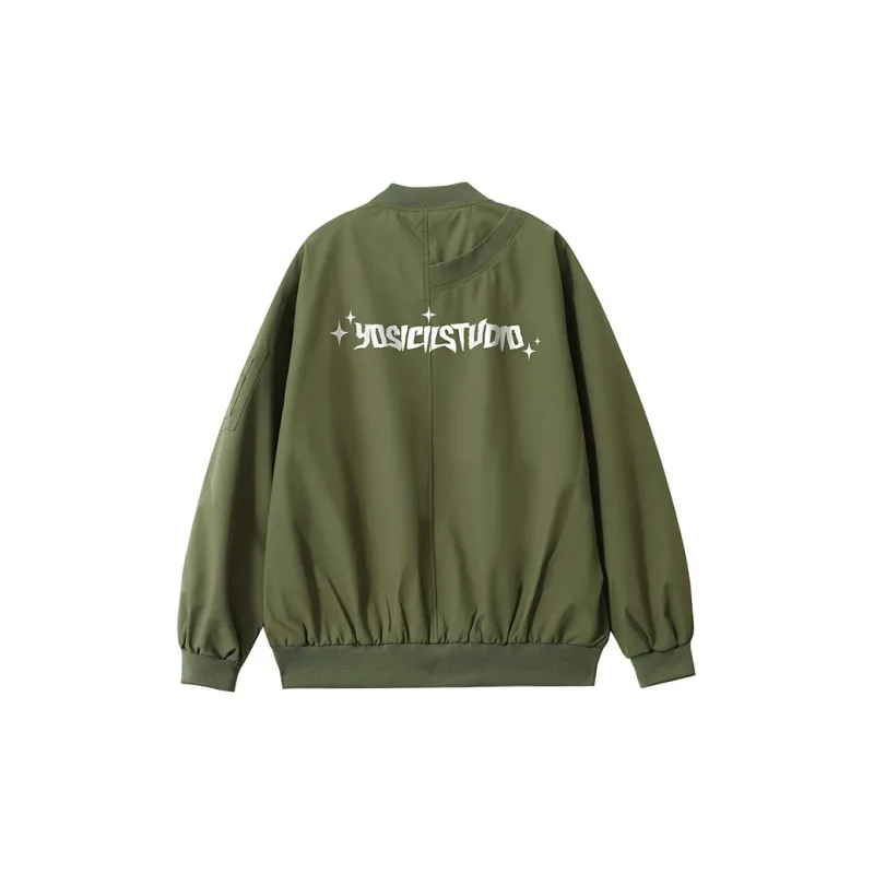 YOSICIL Jackets Coats Unisex Beige-5