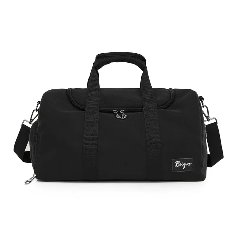 MOK Nylon Gym Bag Large Size Unisex Multicolor-4