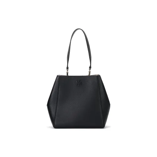 TORY BURCH Kira Lambskin Crossbody Bag Shoulder Bag Small Size Women's Black
