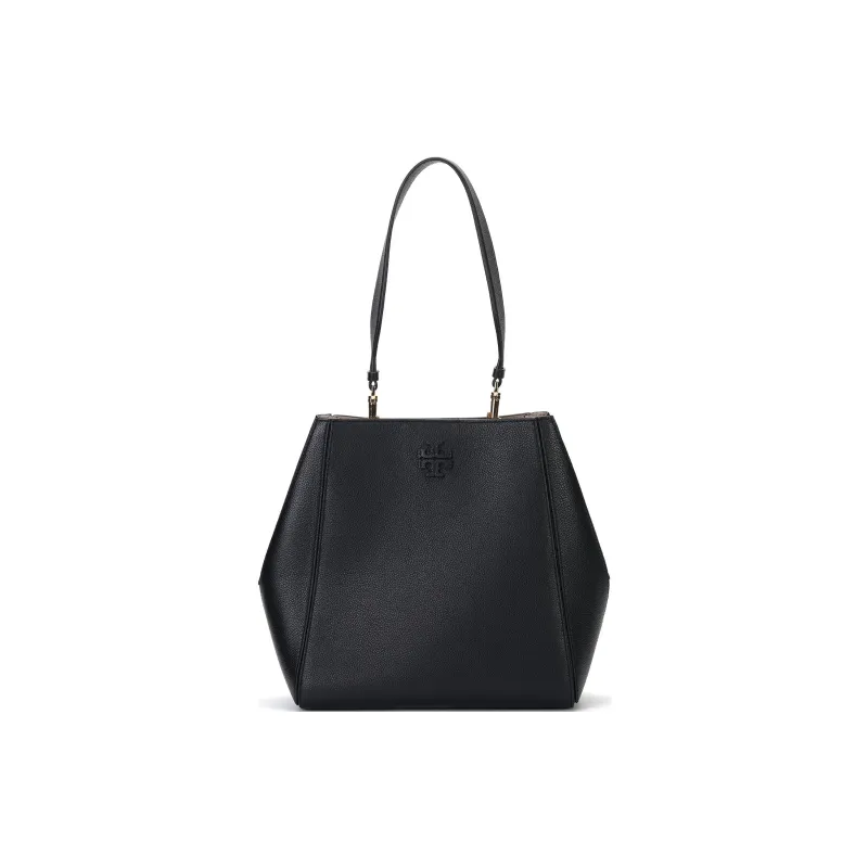 TORY BURCH Kira Lambskin Crossbody Bag Shoulder Bag Small Size Women's Black-0