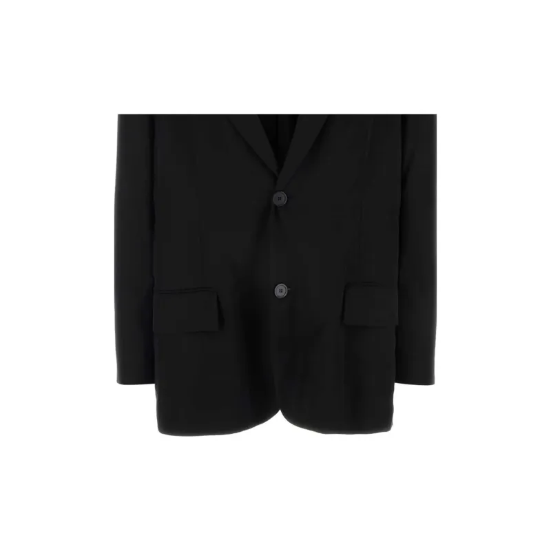 Balenciaga Tailored Jacket 'Black'-4