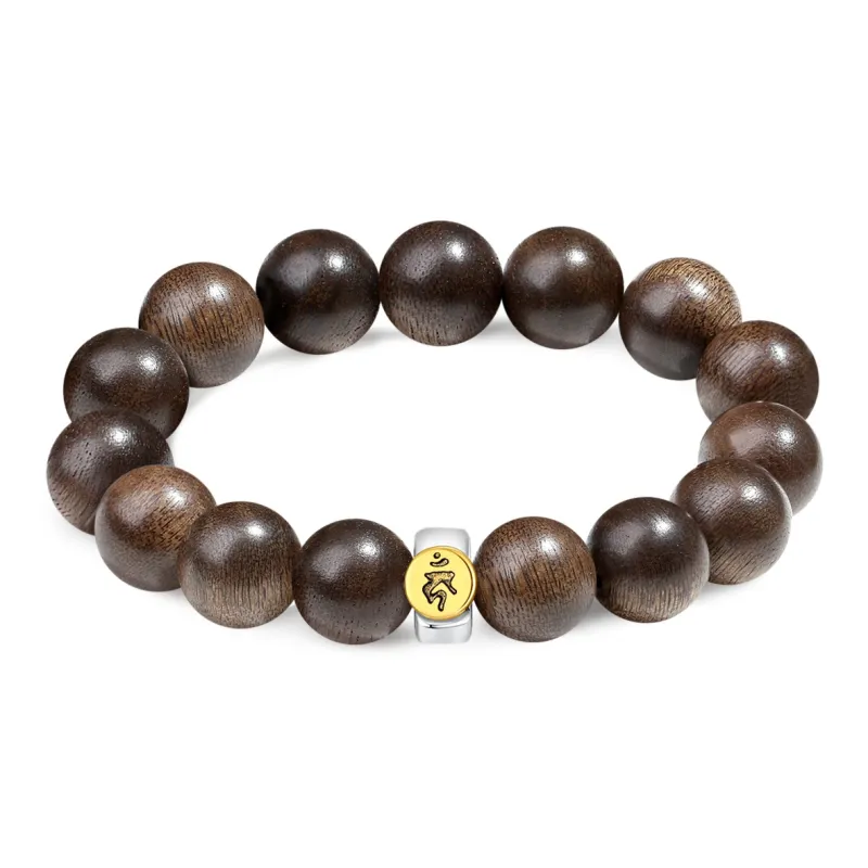 PUTUOSHANWENCHUANG Fragrance Agarwood Bracelets Unisex-29