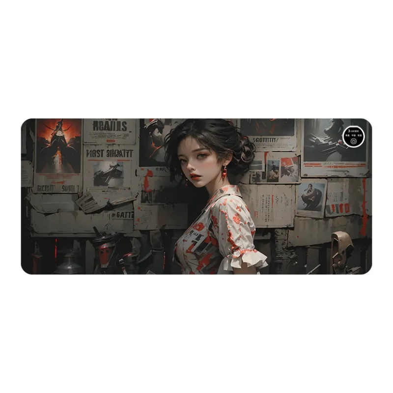 GULAN Newspaper Dimension Girlish Mouse Pad Extra Large Heating Desk SJC860 869 For Students Dormitory Office Writing-27