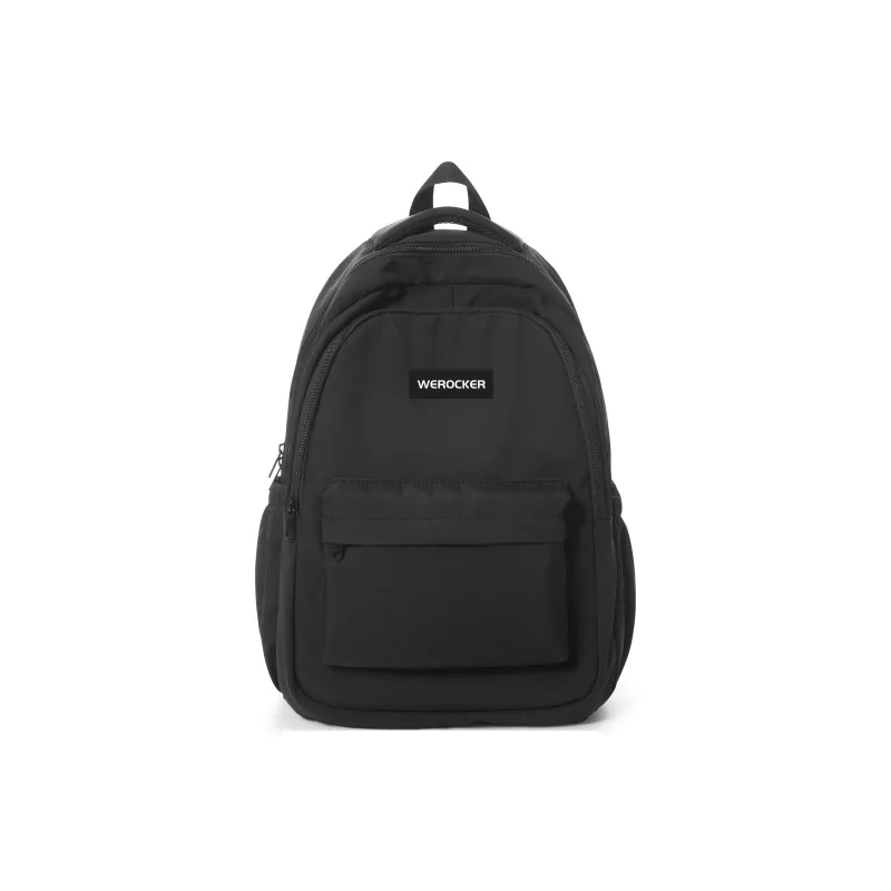 Werocker Fabric Backpack Regular Unisex Multicolor-0