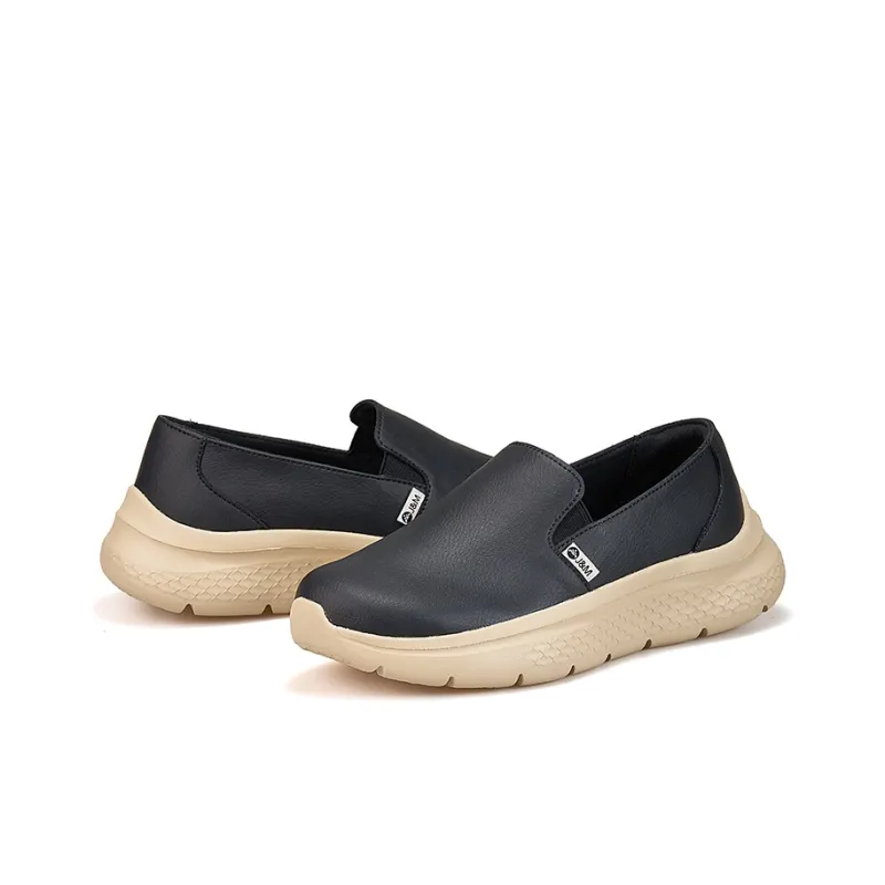 Joy&Mario Lightweight Height Increasing Rebound Low-Top Casual Shoes Women's-3
