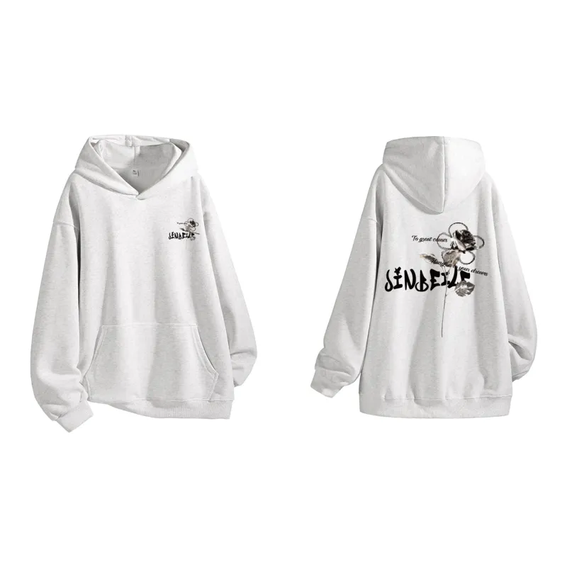 JINBEILE Sweatshirts Unisex-1