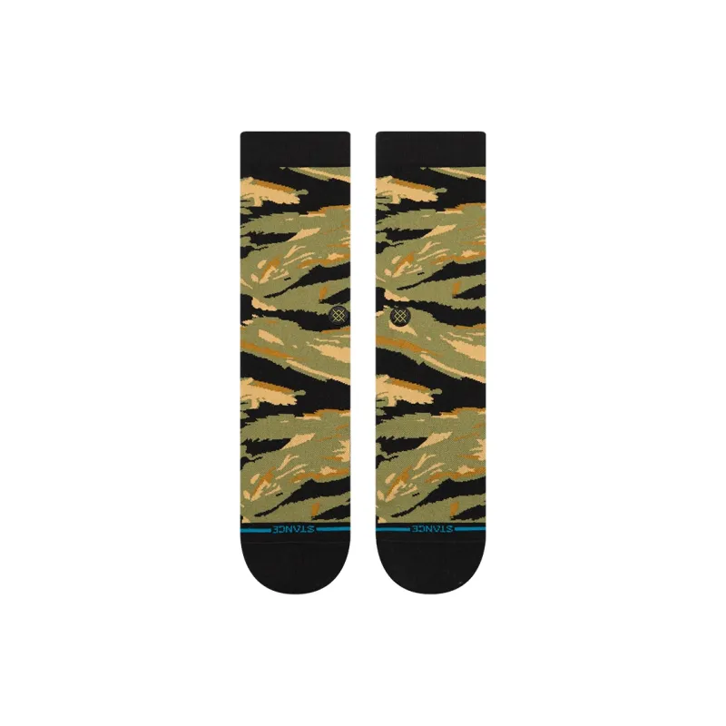 Stance Mid Calf Socks Unisex 1 Pack Camouflage-1
