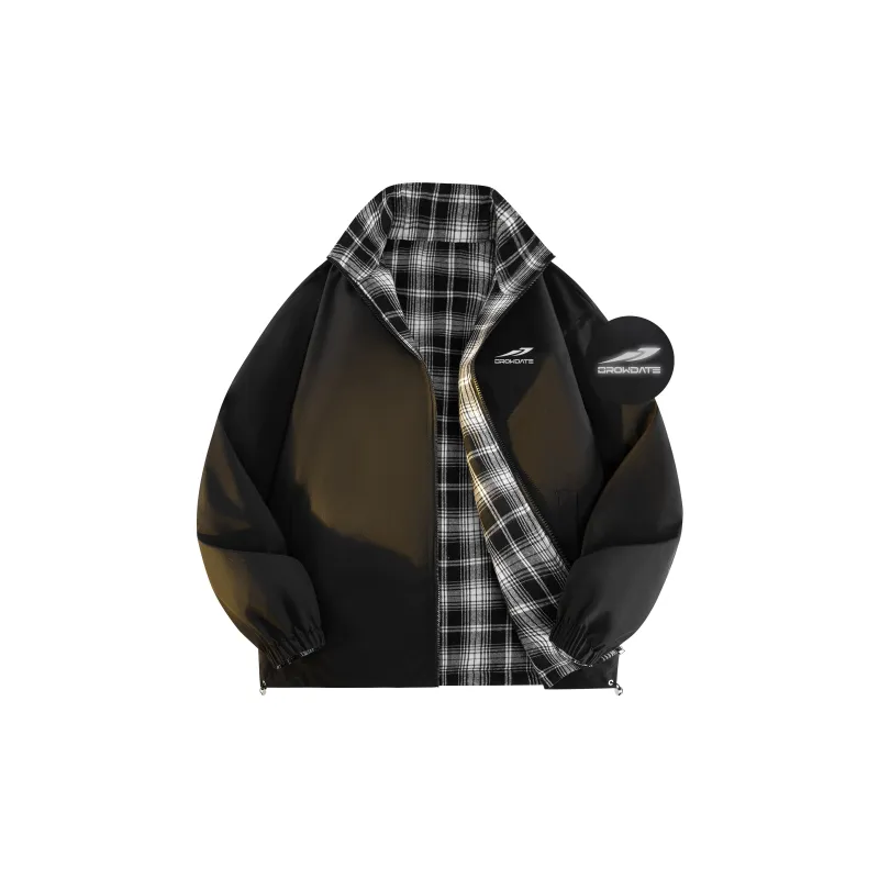GROW DATE Jackets & Coats Unisex-1