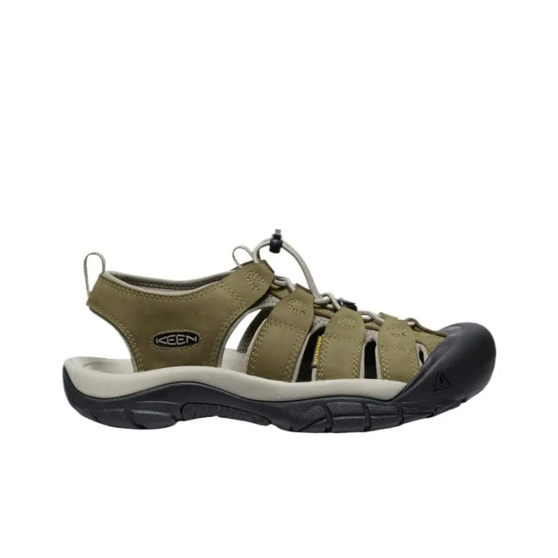 KEEN Newport Beach Sandals Men's Army Green-1