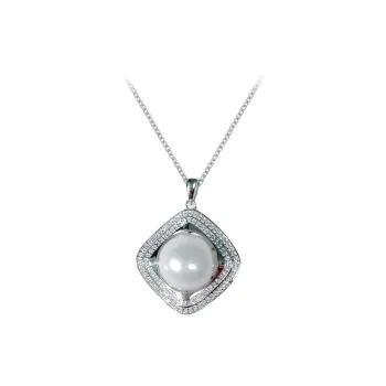 SIYIJIA Saltwater Pearl Necklaces Women's
