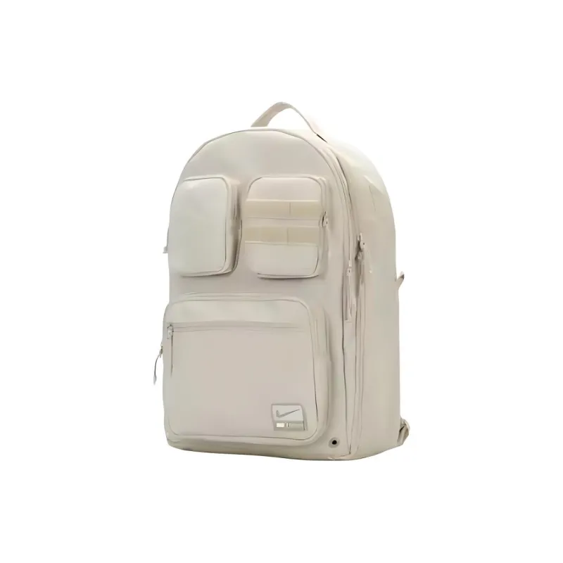 Nike Fabric Backpack Unisex Khaki-1