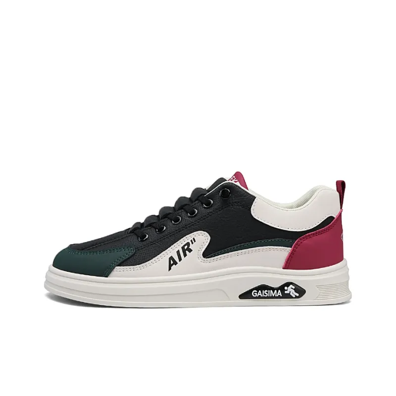GAISIMA Slip Resistant Low Top Skateboard Shoes Men's-15