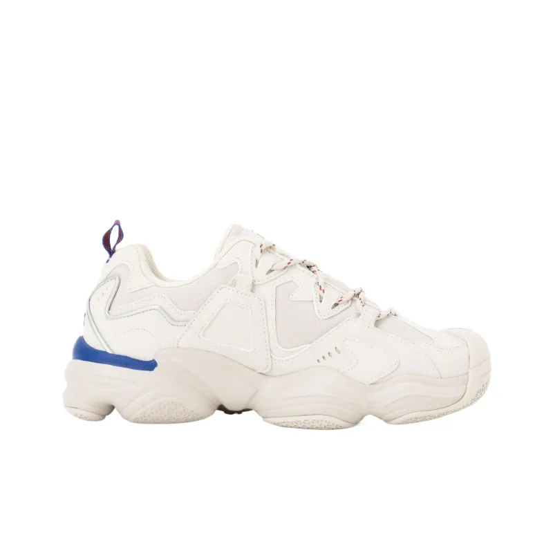 FILA Floater Slip-Resistant Low-Top Casual Shoes Unisex White-1