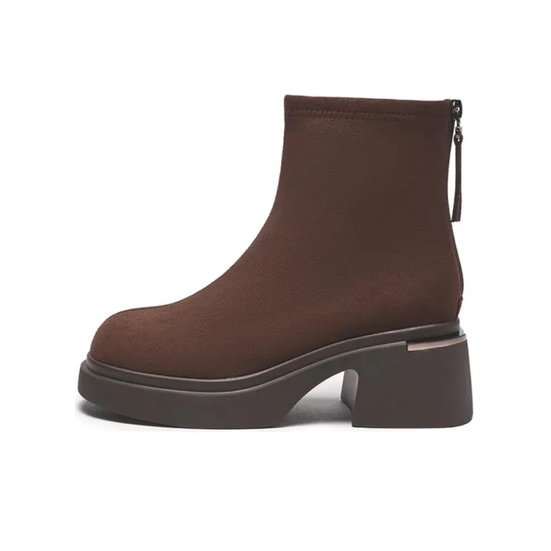 Hotwind Ankle Boots 6cm Women's-4