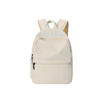 QRST Polyester Backpacks Unisex Apricot