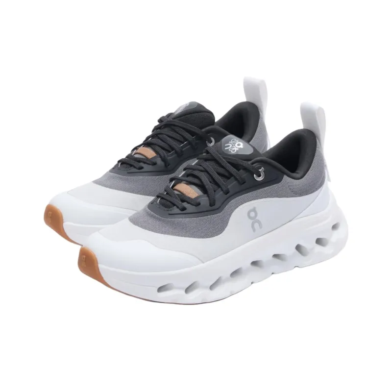 On x LOEWE Cloudtilt 2 Low Top Casual Shoes Men's Black White-2