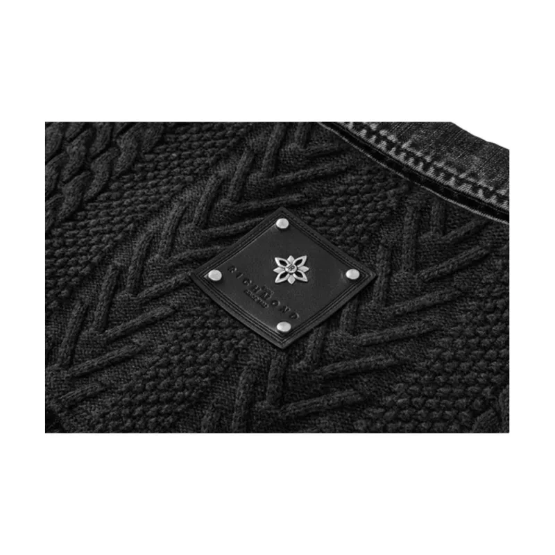 JOHN RICHMOND Jackets Coats Men's Black Gray-3