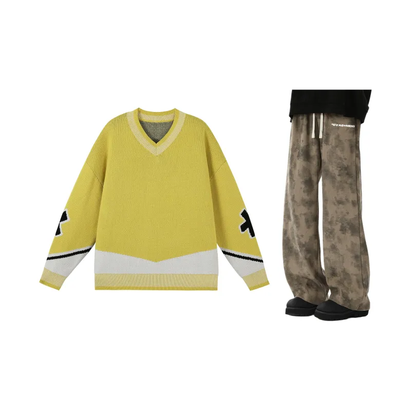 *EVAE+MOB Casual Sportswear Unisex-31