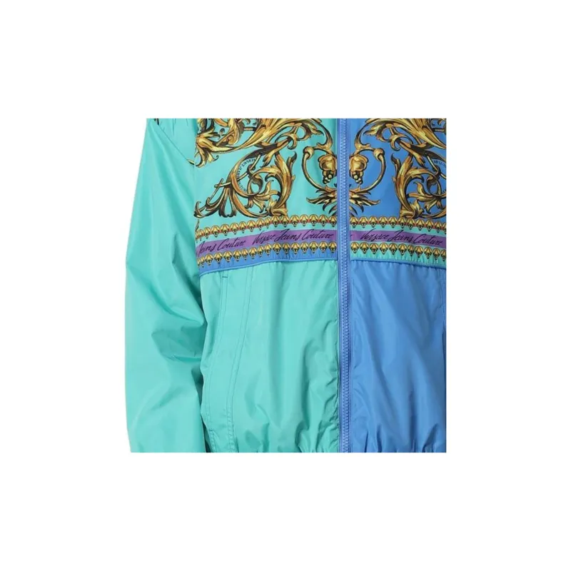 VERSACE JEANS COUTURE SS22 Jacket Men's Blue-3