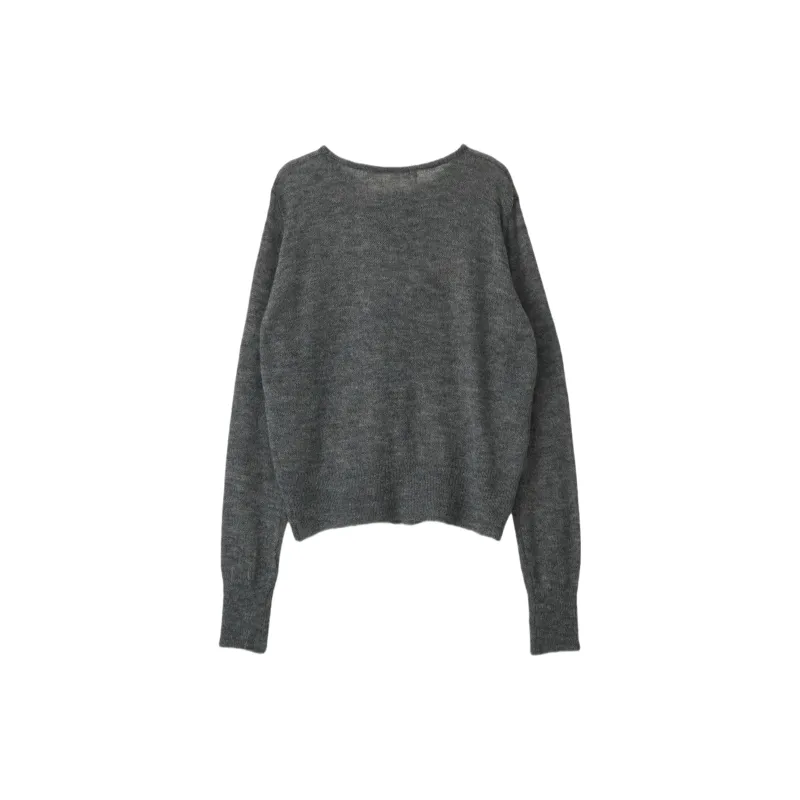 MA JOURNEE Sweatshirt Women's Gray-1