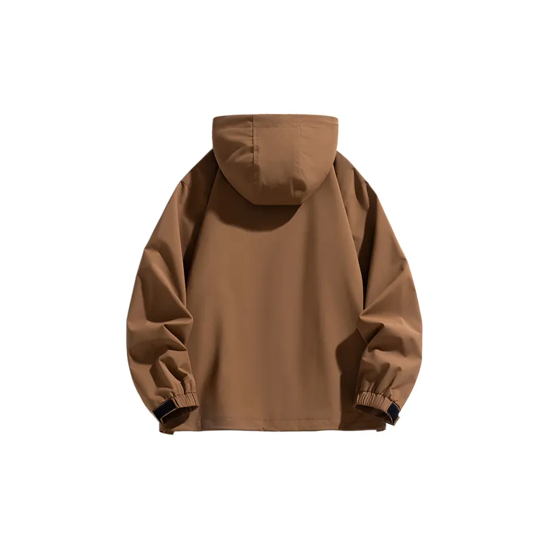 ROBINHOOD Water Resistant Windproof Breathable Warm Water Repellent Windbreaker Jacket Unisex-7