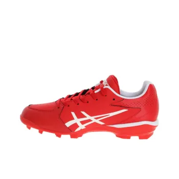 Asics STAR SHINE 2 Anti-Slip Wear-Resistant Low-Top Training Shoes Men's Red White